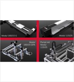 VarioSTACK: Portalsystem för säker hantering med IEF axlar